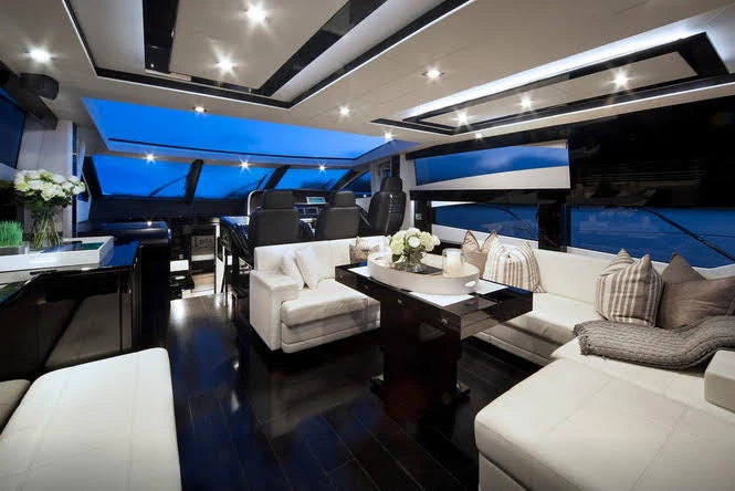 Sunseeker Predator 74 pieds