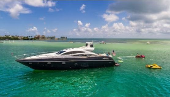 Sunseeker Predator 74 pieds