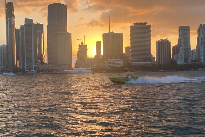 Recorrido de lujo por las playas de Miami