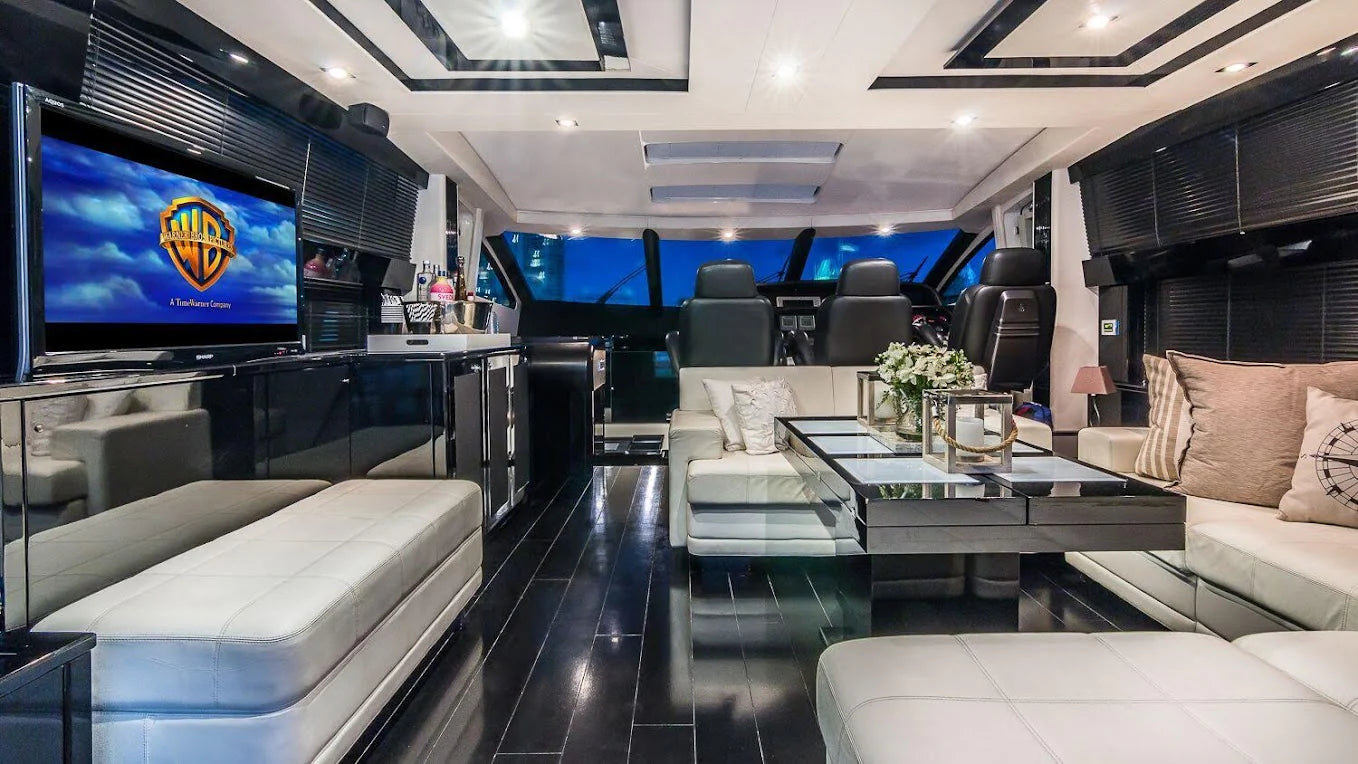 Sunseeker Predator 74 pieds