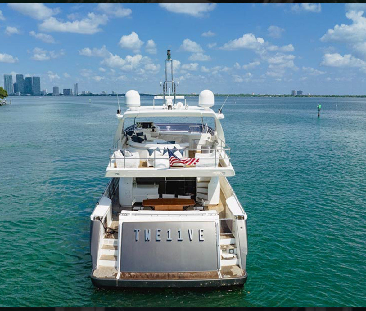Ferretti 82 ft.