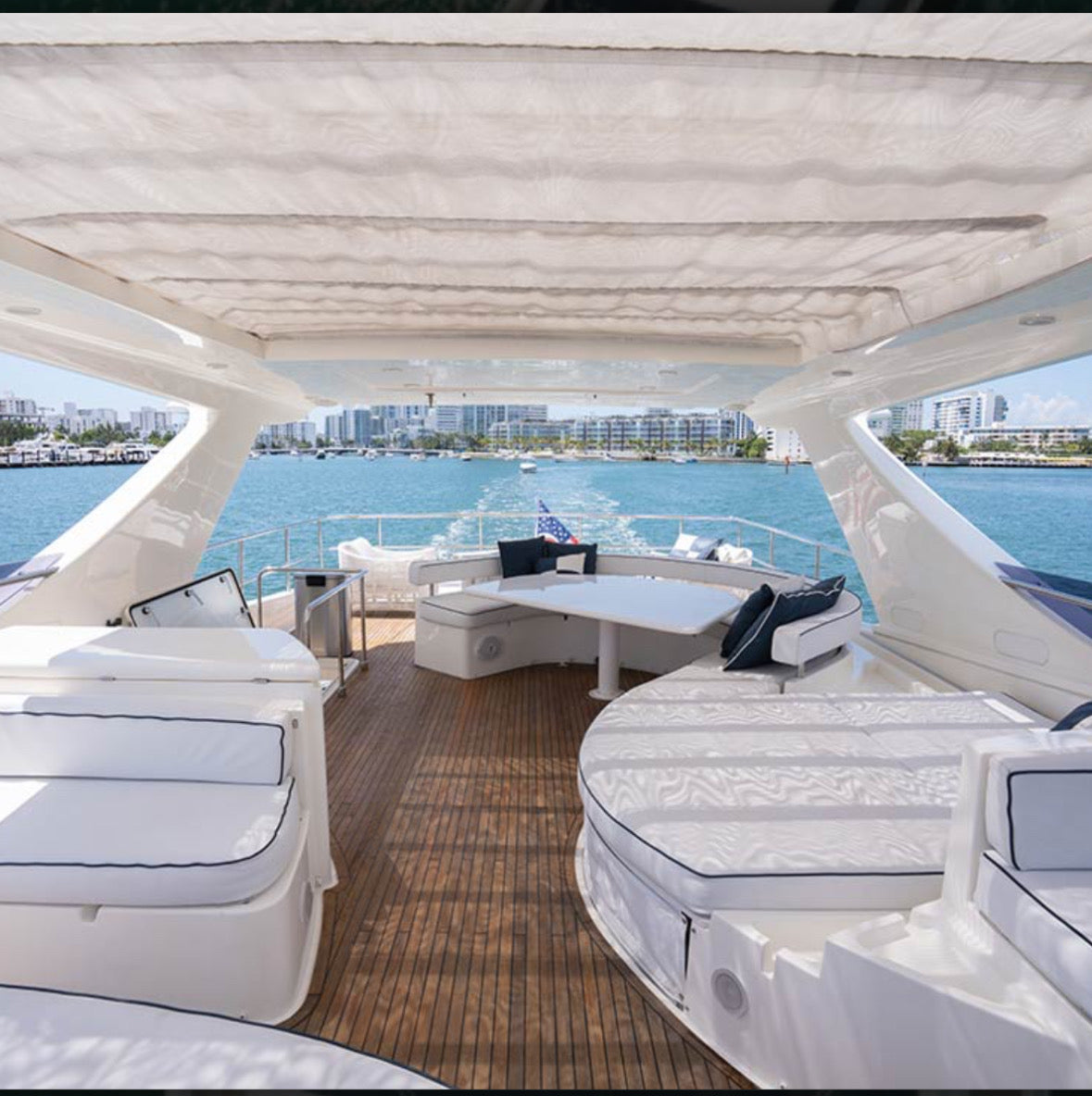 Ferretti 82 ft.