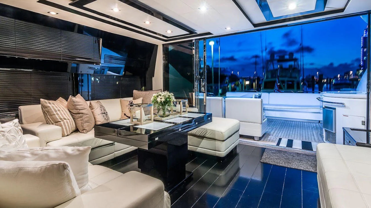Sunseeker Predator 74 pieds