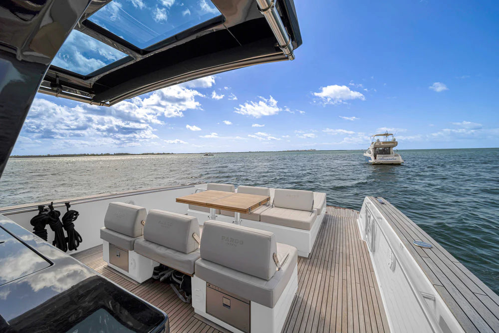 Pardo 43 ft.