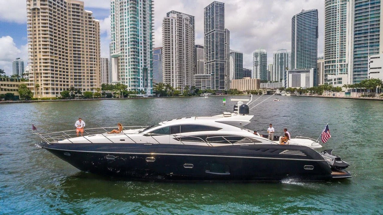 Sunseeker Predator 74 pieds