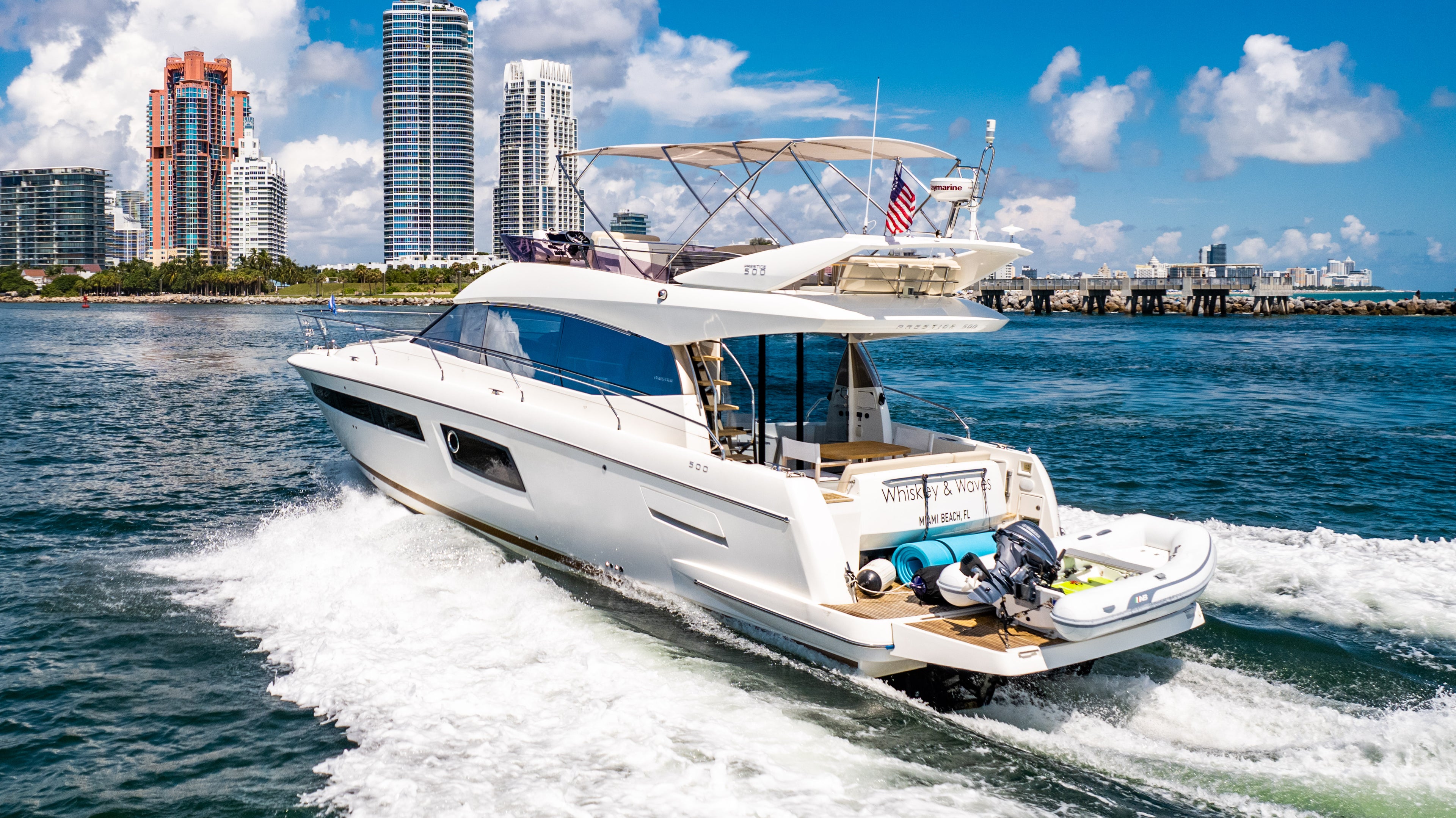 Prestige 500 Flybridge 52 ft.