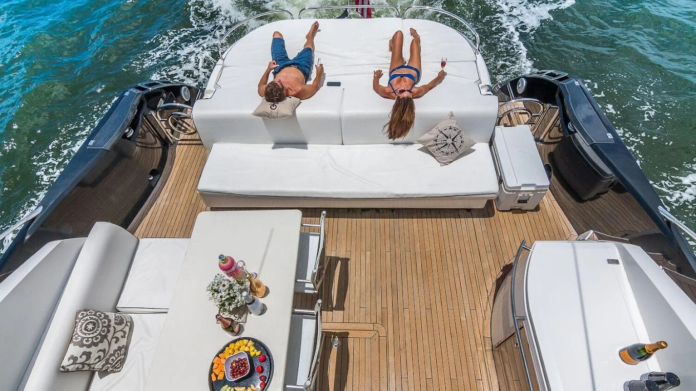 Sunseeker Predator 74 pieds