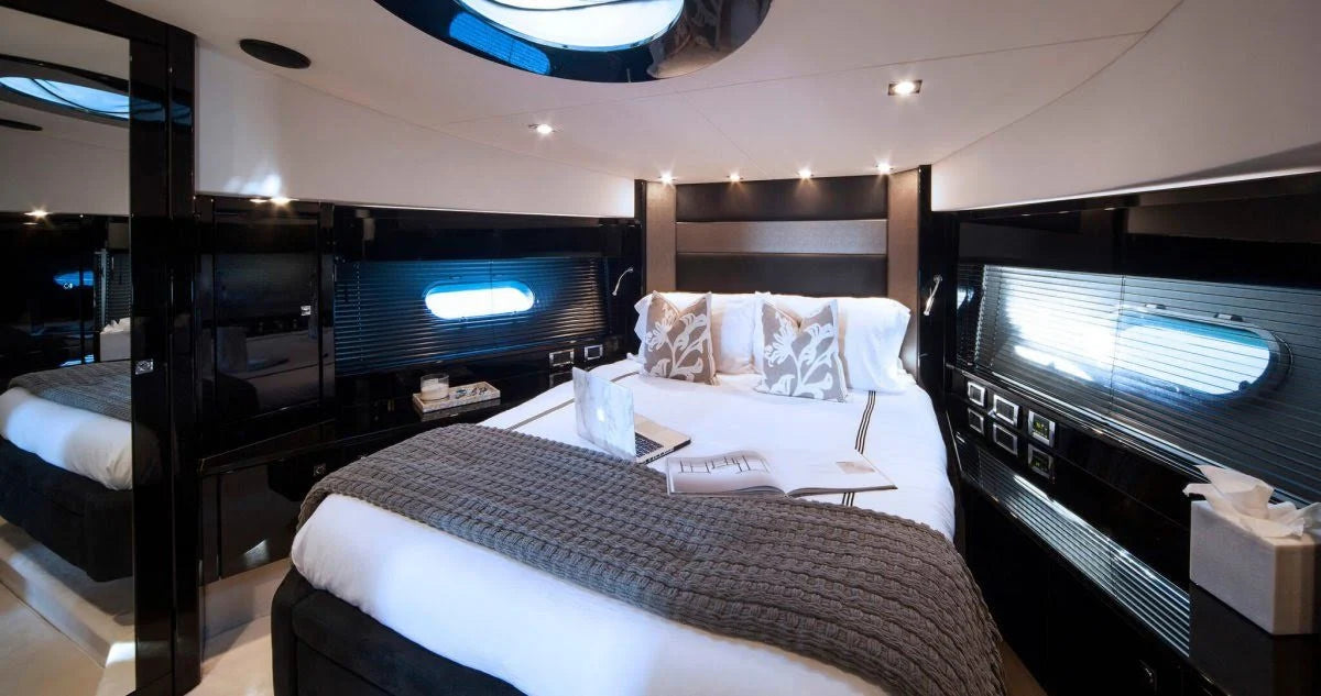 Sunseeker Predator 74 pieds