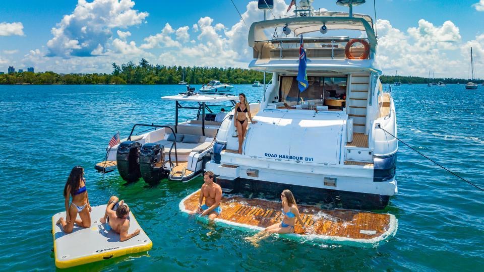 Sunseeker Manhattan 74 pies