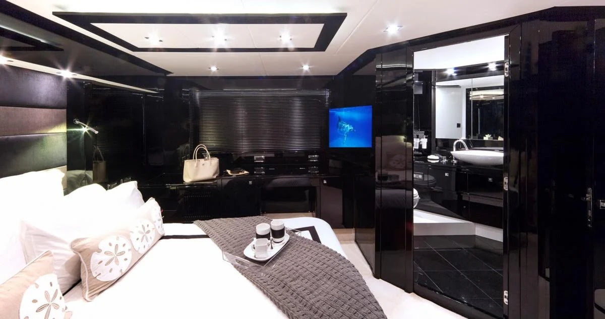 Sunseeker Predator 74 pieds
