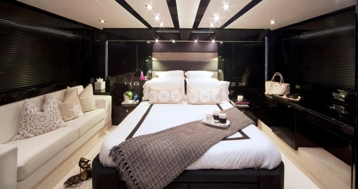 Sunseeker Predator 74 pieds