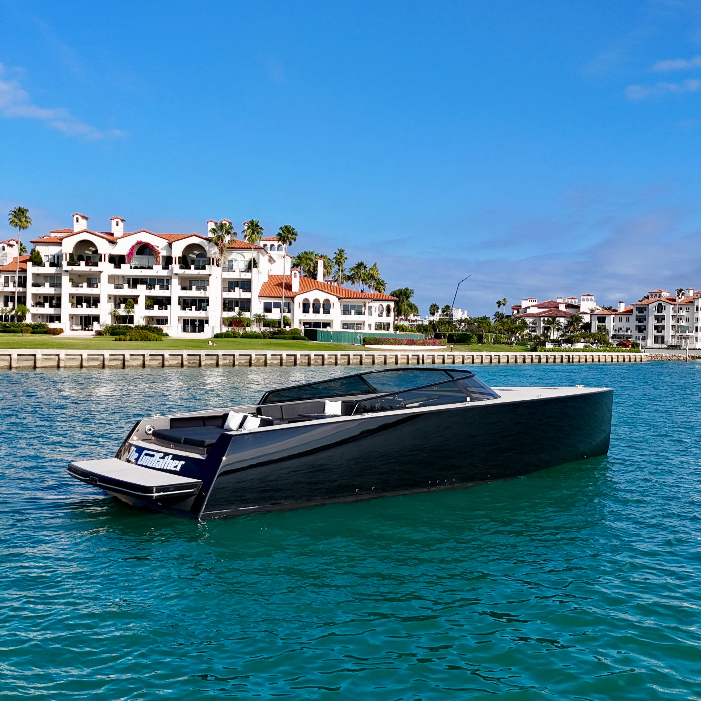 2022 VanDutch 55 Rental Miami – All-Inclusive Yacht – Beach Boat Rental