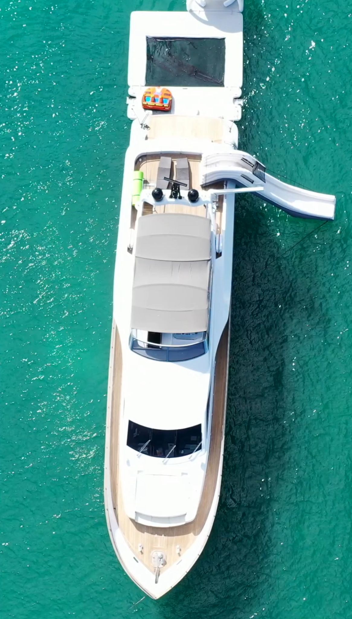 Tecnomar 110 ft.
