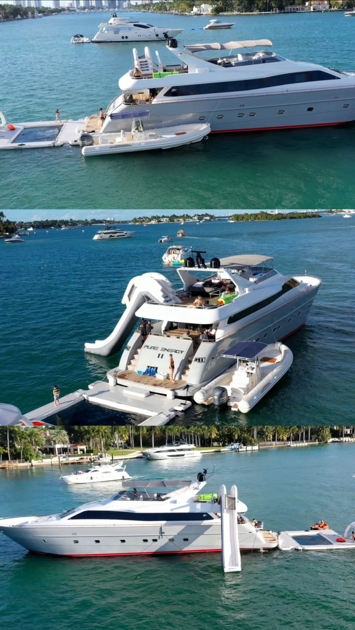 Tecnomar 110 ft.