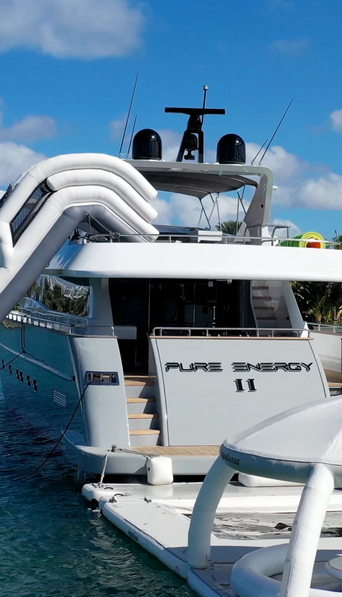 Tecnomar 110 ft.